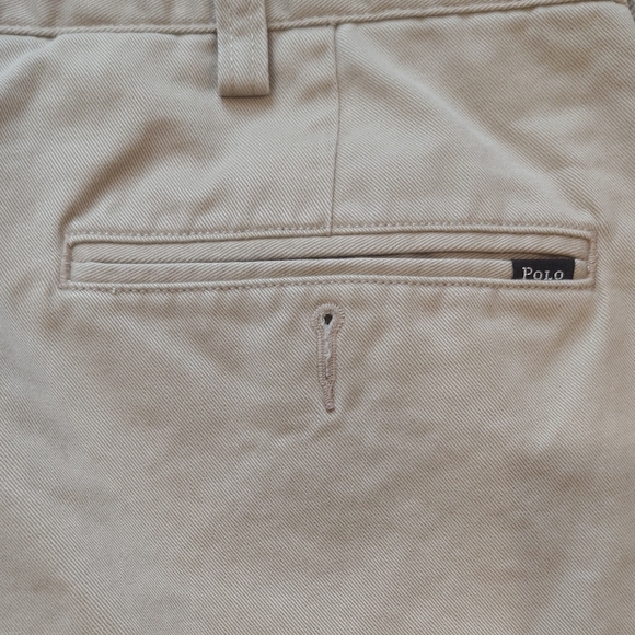 Ralph Lauren Men's Khaki Chinos Size 36x30 Classic Fit - Picture 7 of 10
